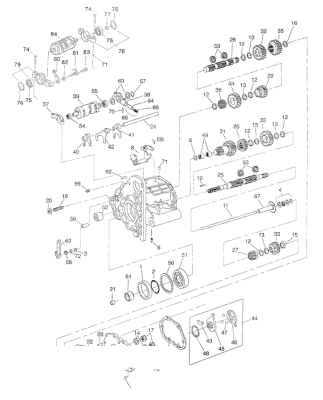 Each detend spring 5-Speed BT01-06 (GB)