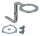 CV carb mounting bracket kit for Shovel (GB)
