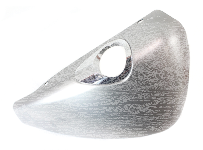 Chrome Oil tank cover XL04-13 (GB)
