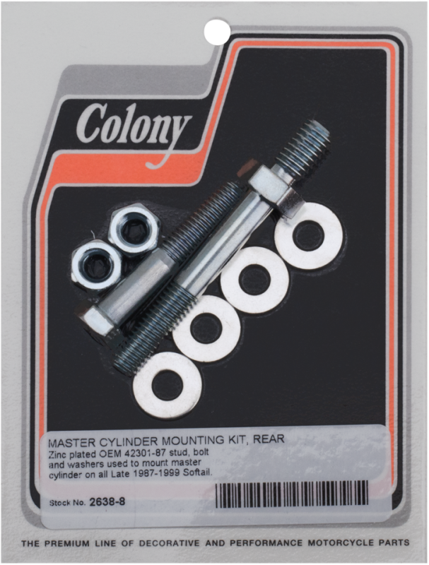 RR Master cylinder mount kit FLST87-99 (GB)