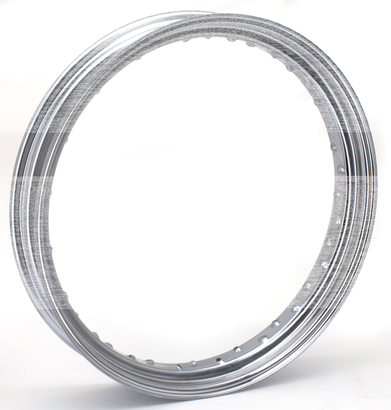 Chrome DC rim 21x3.25" 40-spoke -04 (GB)