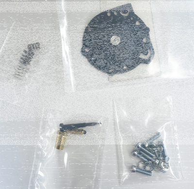 Tillotson deluxe gasket & hardwarekit (GB)