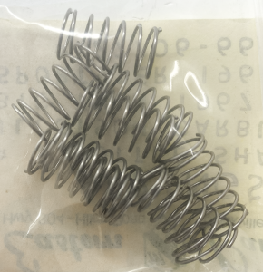 10Pck spring throttle shaft (GB)