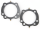 PR Cometic head gaskets XR1200, .040"MLS (GB)