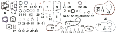 10pck O-ring IAC motor (GB)