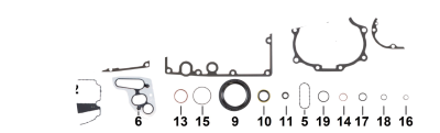 COMETIC oil filler spout gasket ST18-up (GB)