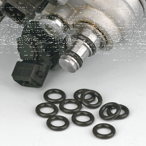 10pck Upper Injector O-Rings FLH/T95-01 (GB)