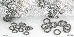 10pck Upper Injector O-Rings FLH/T95-01 (GB)