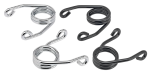 Hairpin Seat Springs 3" Chrome