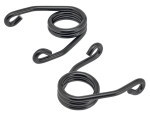 Hairpin Seat Springs 3" Black