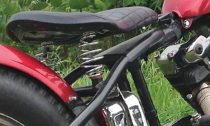 Barrel Seat Springs 4" Chrome (GB)