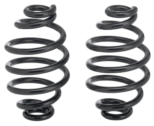 Barrel Seat Springs 4" Black