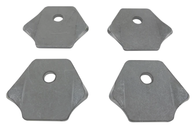 Weld-On Wing Tabs 4Pck (GB)