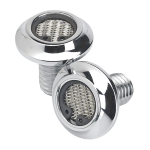 Radius Breather Bolts Chrome BT00-17