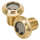 Radius Breather Bolts Brass XL91-22 (GB)