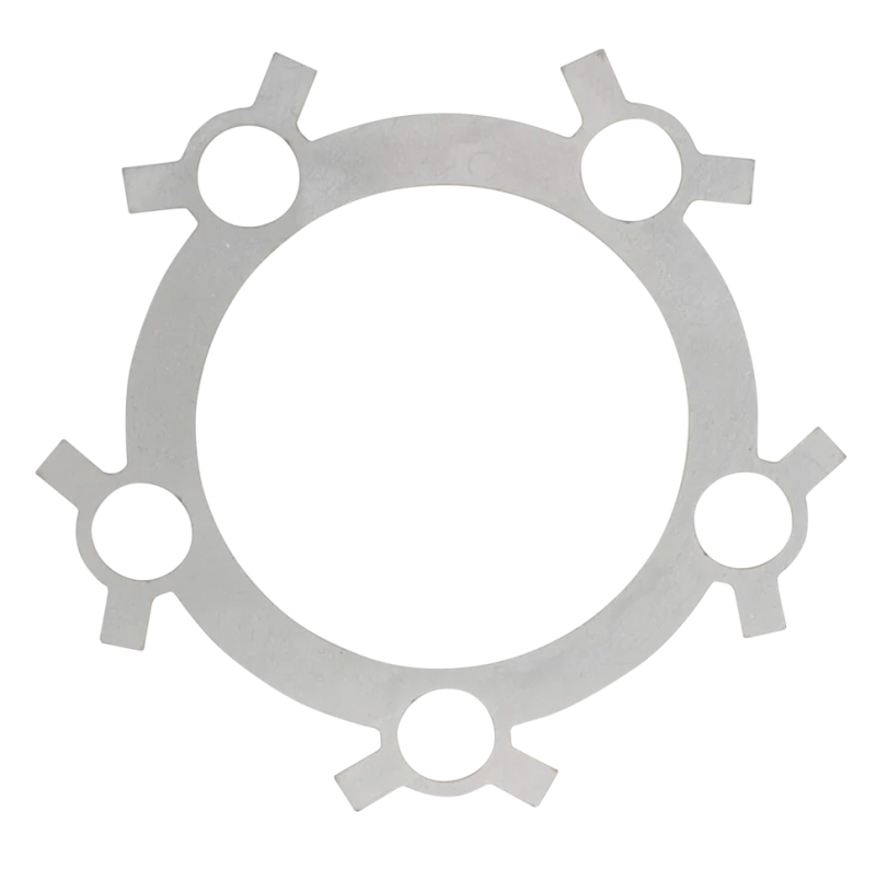 Locking Tab Washer Rear Pulley (GB)
