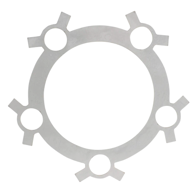 Locking Tab Washer Rear Pulley (GB)