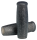 Lowbrow Classic Grips 1" Metal Flake Blk
