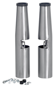 Fork Covers 39mm Natural XL87-22 (GB)