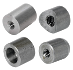 1" Bungs 1/4-20" Thread 4Pck