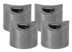 1/2" Coped Bungs 5/16-18" Thread 4Pck