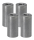 1-1/2" Bungs 3/8-16" Thread 4Pck (GB)