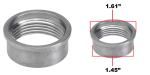 Weld-In Steel Gas Cap Bung 1-5/16"