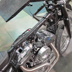 Gas Tank Adapter Brackets XL82-03 (GB)