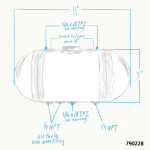 Domed Steel Oil Tank 3/4 Gallon