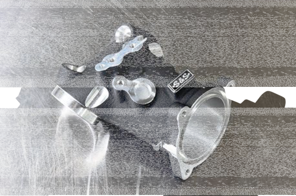 S&S 55mm CNC Ported Blk Manifold ME17-UP (GB)