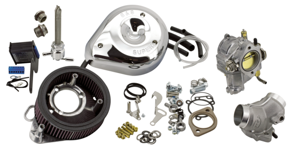 EFI to S&S Super E carb kit FLH/T95-98 (GB)