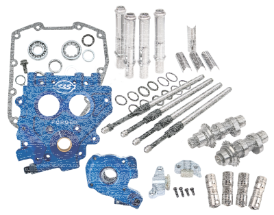 S&S Cam chest kit TC07-17 585CE cams (GB)