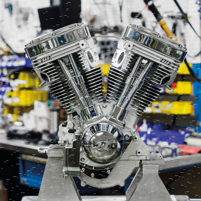 S&S V111 engine Natural No carb/No ign (GB)