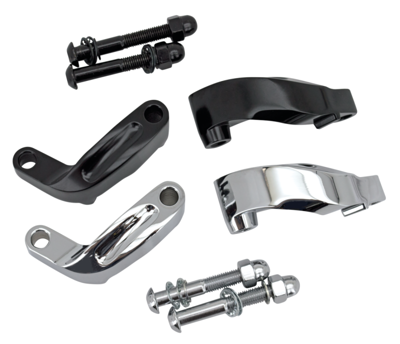 Prime Mirror Relocation Kit Black (GB)