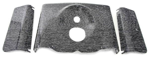 Fork Cover Kit Smooth Black FLST86-17 (GB)