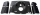 Fork Cover Kit Smooth Black FLST86-17 (GB)