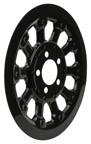 Magnum Pulley Cover 66T Black F*ST07-17 (GB)