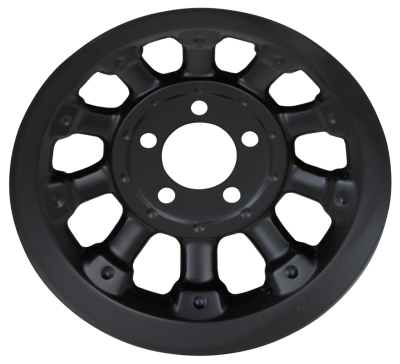 Magnum Pulley Cover 66T Black F*ST07-17 (GB)