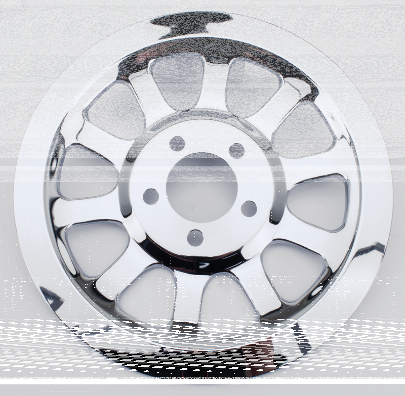 Pulley Cover 66T Chrome F*ST07-17 (GB)