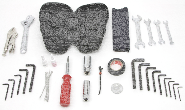 Teardrop Tool Kit F*ST89-17 (GB)