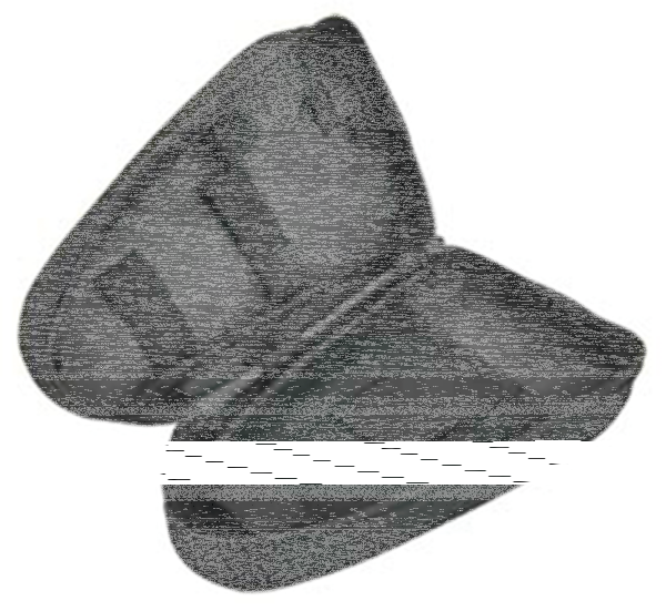 Oval Nylon Tool Bag Pouch (GB)