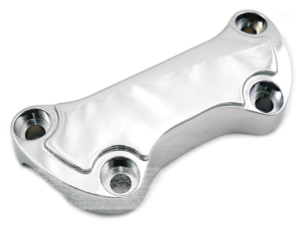 Top Riser Clamp 1" Chr BT99-Up (GB)