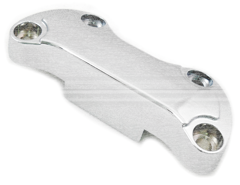 Top Riser Clamp Skirted 1" Chr BT99-Up (GB)