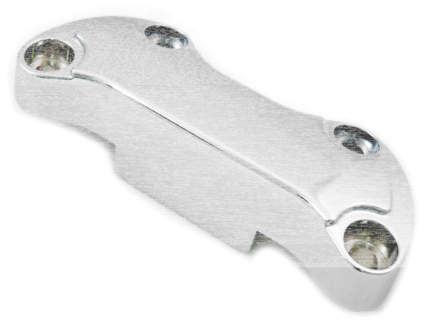 Top Riser Clamp Skirted 1" Chr BT99-Up (GB)