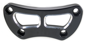 Top Riser Clamp Cut-Out 1" Blk HD73-Up (GB)