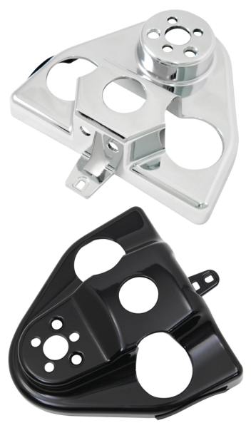 Handlebar Riser Cover Chrome FLHR03-13 (GB)