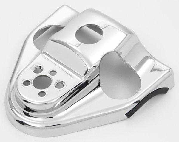 Handlebar Riser Cover Chrome FLHR14-Up (GB)