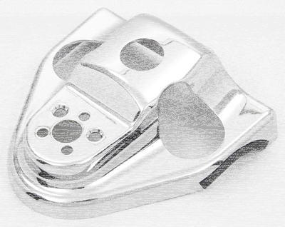 Handlebar Riser Cover Chrome FLHR14-Up (GB)
