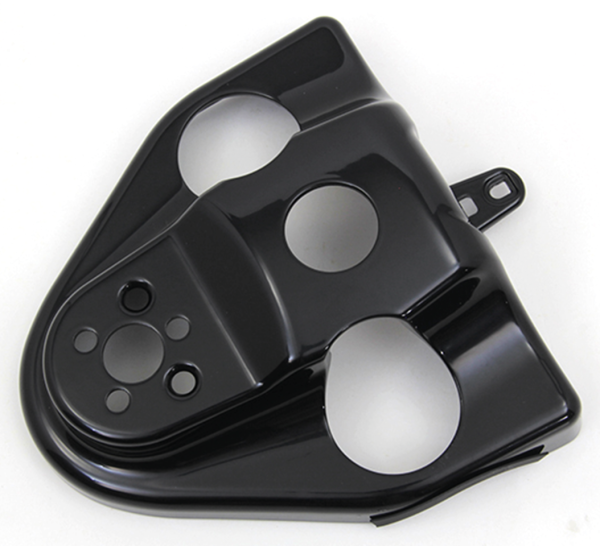 Handlebar Riser Cover Black FLHR14-Up (GB)