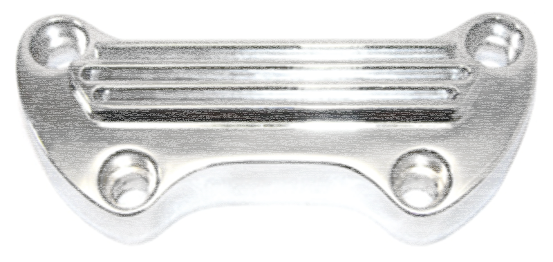 Top Riser Clamp Finned 1" Chr HD73-Up (GB)